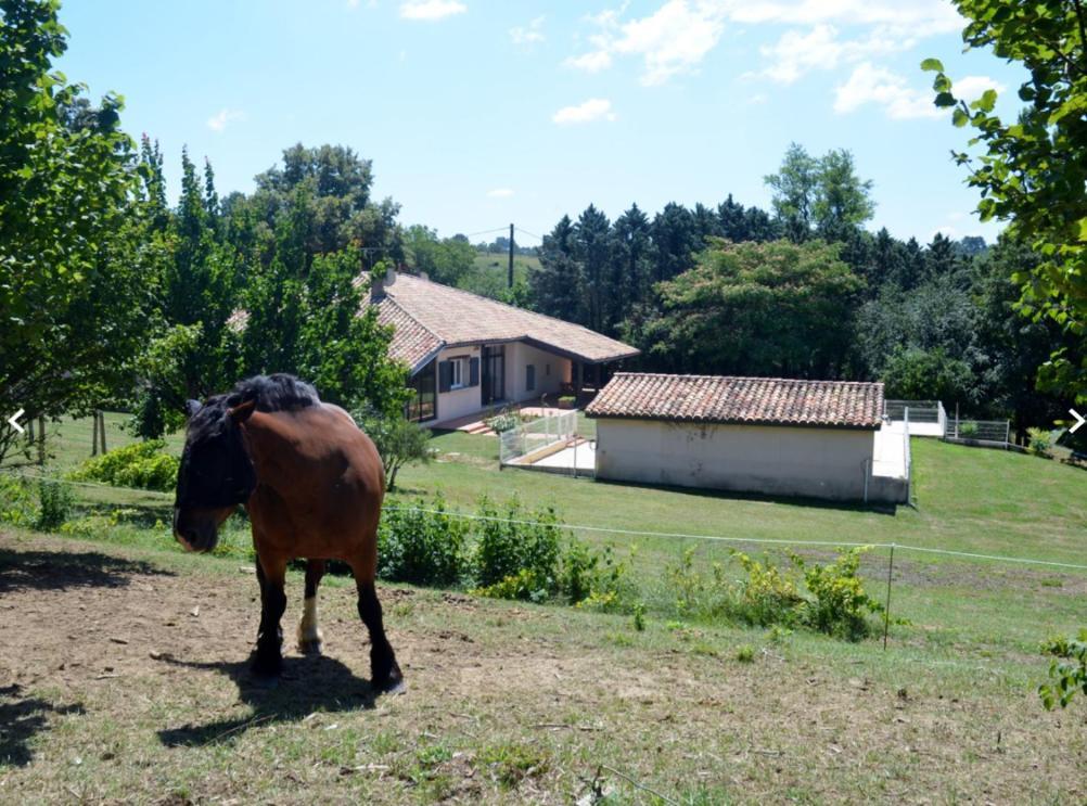 Puygaillard-de-Quercy Love Room- Spa- Escale Amoureuse מראה חיצוני תמונה